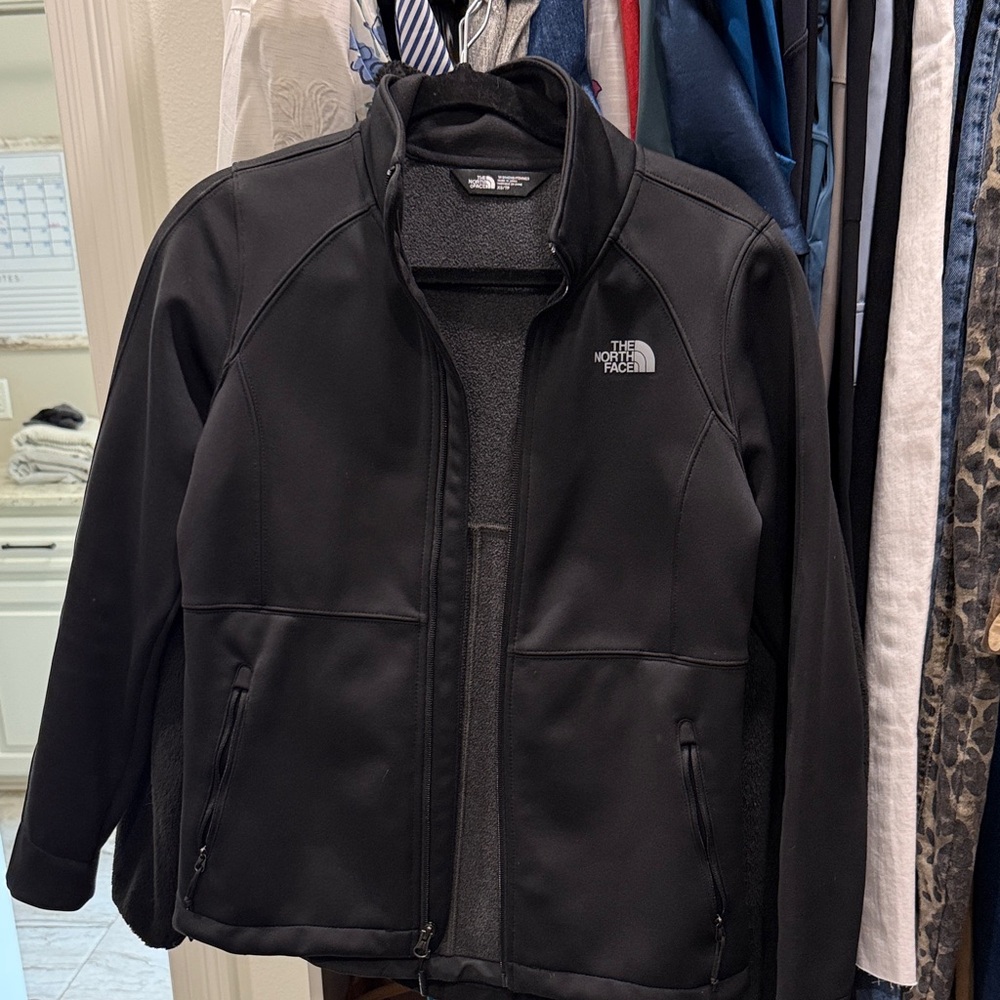 The North Face womens Black Performance Jacket